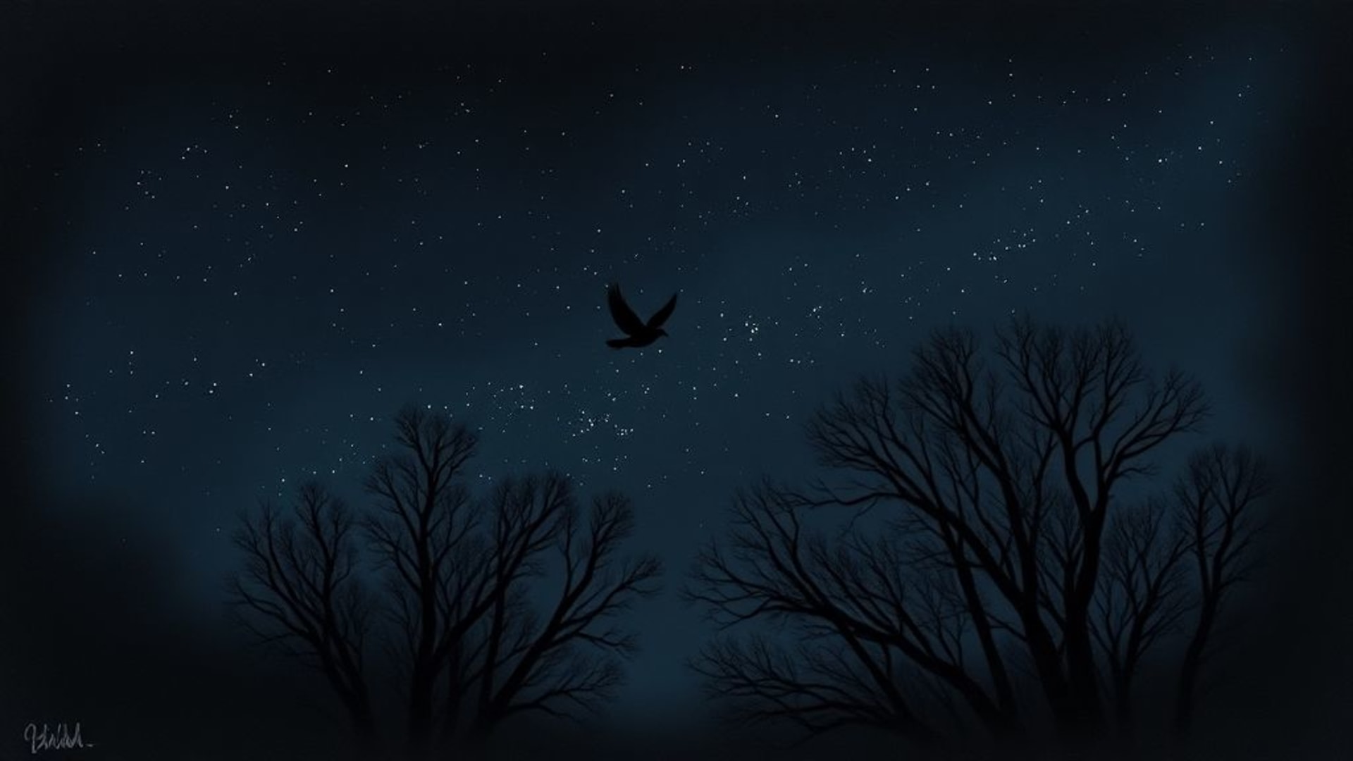 ciel nocturne étoilé avec voie lactée