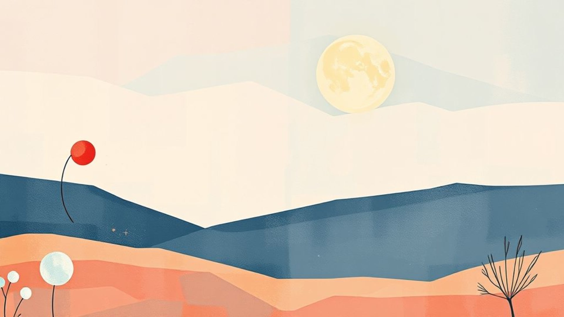 œuvres d’art en style impressionniste avec touches de lumière, illustrations minimalistes avec formes simples et palette pastel, design de motifs géométriques pour des fonds modernes