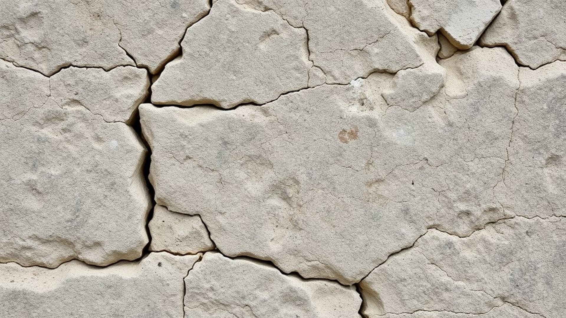 Textures de roches géologiques anciennes et formations uniques