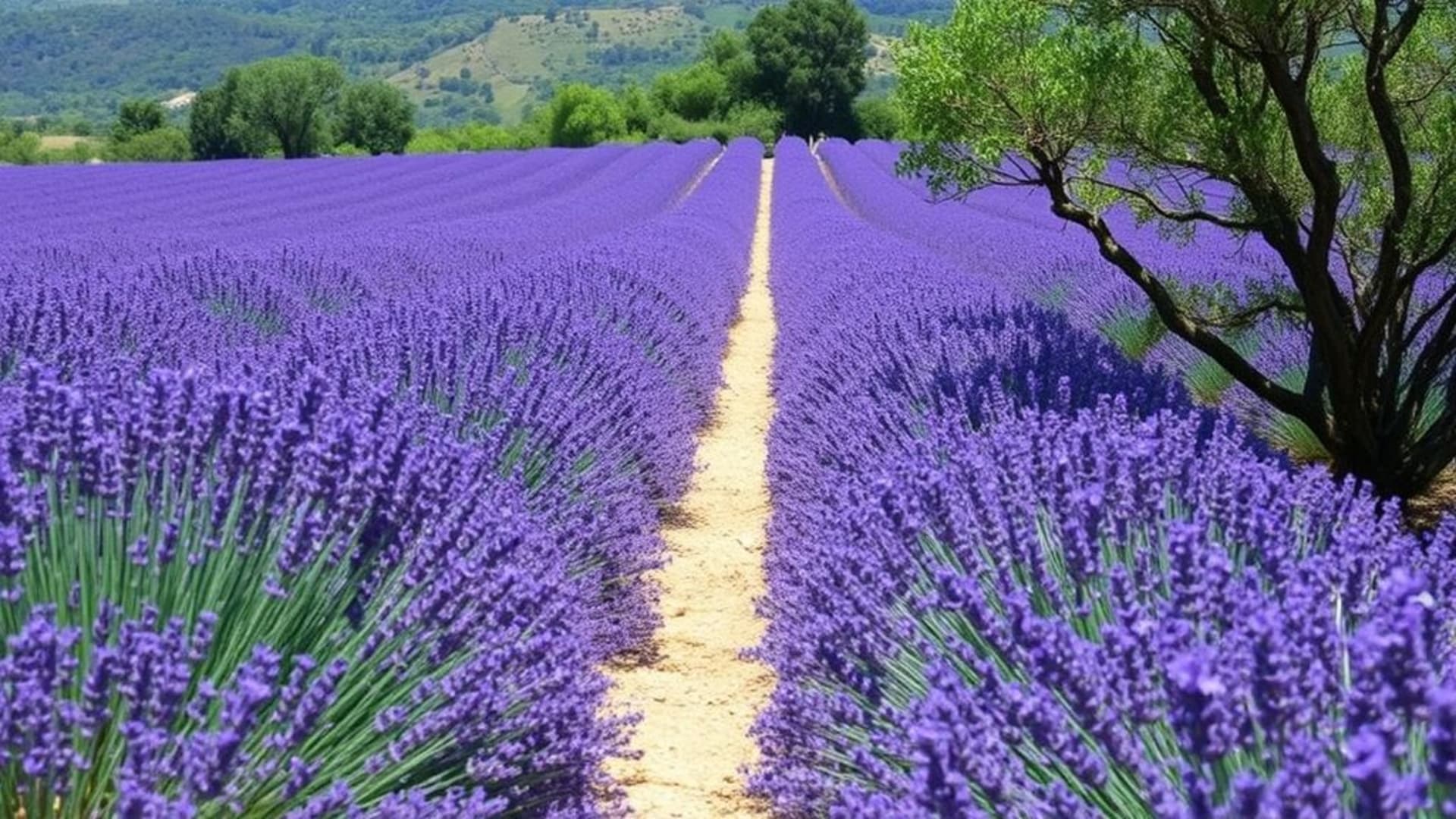 champs de lavande en Provence