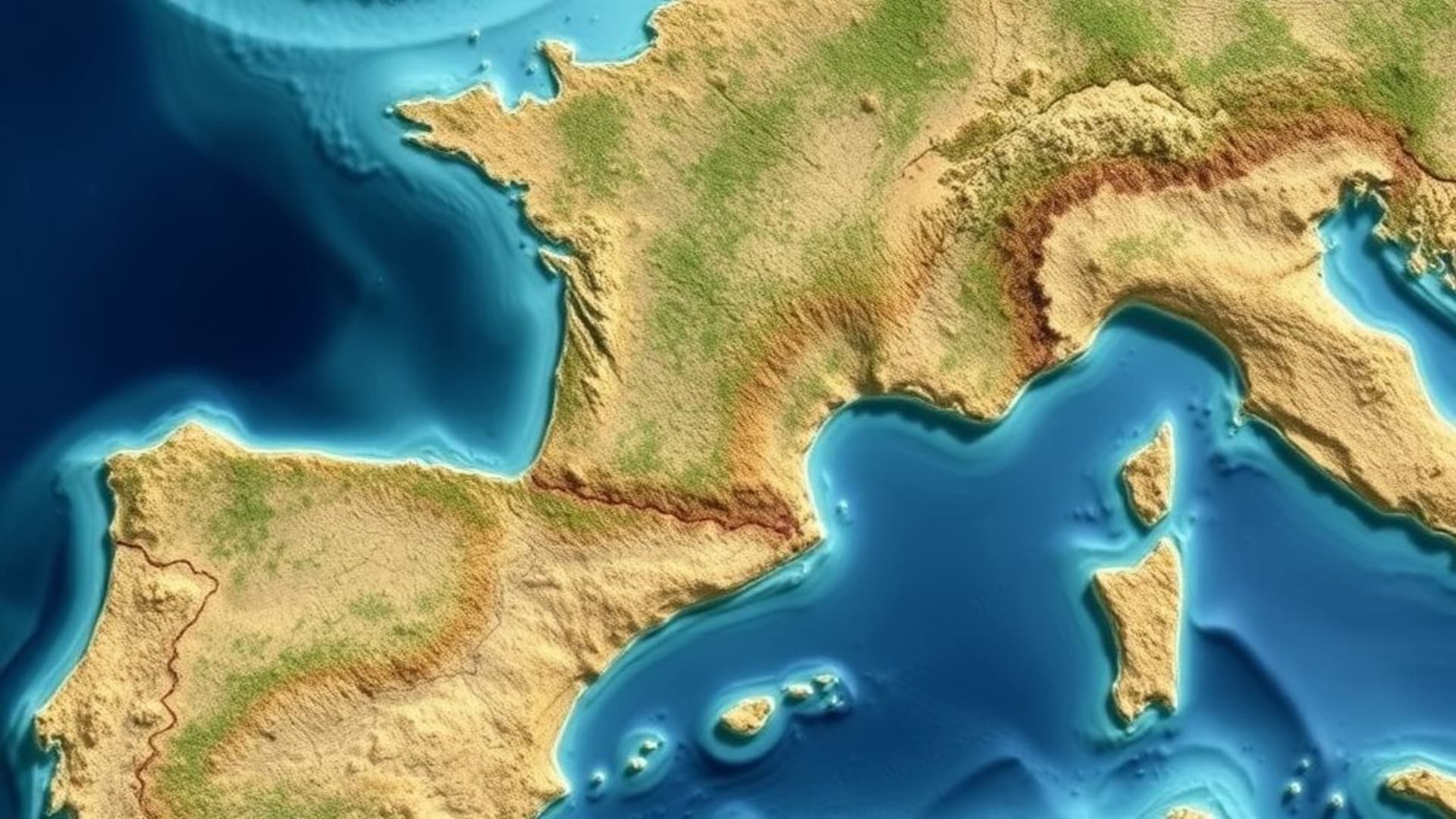 zones de falaises et plages sauvages